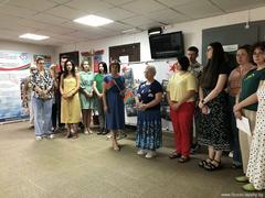 Минута молчания, посвящённая Дню всенародной памяти жертв Великой Отечественной войны
