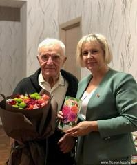 Поздравляем Фещенко Федора Сергеевича с 99-летием!