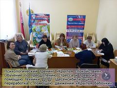  В рамках широкомасштабного проекта «Минск - здоровый город» (под проект Минск - город, дружественный пожилым» с целью психологической поддержки, а также профилактики социального одиночества среди лиц возрастной группы 55+