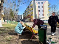 СОТРУДНИКИ ЦЕНТРА ПРИНЯЛИ УЧАСТИЕ В РЕСПУБЛИКАНСКОМ СУББОТНИКЕ! 