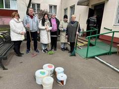 СОТРУДНИКИ ЦЕНТРА ПРИНЯЛИ УЧАСТИЕ В РЕСПУБЛИКАНСКОМ СУББОТНИКЕ! 