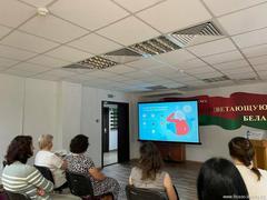 17 июля в ТЦСОН  Фрунзенского района  прошло очередное  занятие в рамках 