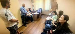 Заседание наблюдательной комиссии при администрации Фрунзенского района г.Минска 