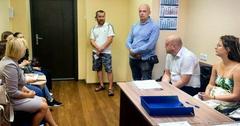 Заседание наблюдательной комиссии при администрации Фрунзенского района г.Минска 