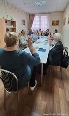 Активное утро в ОДПП! Сегодня получатели услуг тренировали внимание и память на занятии «Гимнастика для мозга»