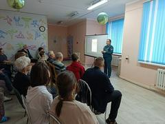 Встреча с Фрунзенским РОЧС: безопасность начинается с нас!