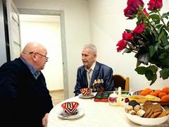 95 летний юбилей 22 ноября 2025 года отметил Геннатулин Вениамин Хекматулаевич, который награжден орденами и медалями за самоотверженный труд в тылу в годы Великой Отечественной войны. 