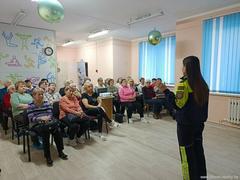 26 ноября 2025 года в ТЦСОН Фрунзенского района г. Минска в отделении дневного пребывания для граждан пожилого возраста прошло мероприятие «О мерах по укреплению общественной безопасности и дисциплины».