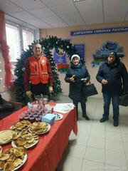 В преддверии Дня инвалидов на базе ТЦСОН Фрунзенского района г. Минска в отделении ОРАИ №3 проведено мероприятие «Мы разные, но мы вместе».