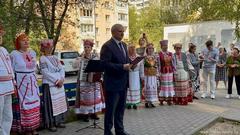 Сегодня ветеран Великой Отечественной войны, Лихошерст Иван Константинович, отмечает вековой юбилей.