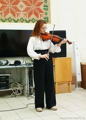 В ОРАИ №2 ко Дню инвалидов Республики Беларусь состоялся праздничный концерт при участии подопечных ОРАИ и волонтеров БГПУ им. М.Танка.