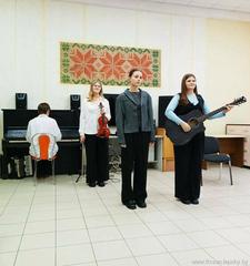 В ОРАИ №2 ко Дню инвалидов Республики Беларусь состоялся праздничный концерт при участии подопечных ОРАИ и волонтеров БГПУ им. М.Танка.