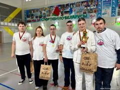 Сегодня на базе физкультурно-оздоровительного центра Фрунзенского района проведена городская спартакиада 