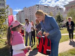 ФРУНЗЕНСКИЙ РАЙОН: ГОТОВНОСТЬ К ШКОЛЕ – НА ОТЛИЧНО! 