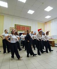 Сегодня в ОРАИ №2, проведен Новогодний концерт