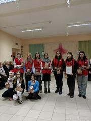 новогодний огонёк «Зимняя сказка» в рамках республиканской акции 