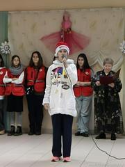 новогодний огонёк «Зимняя сказка» в рамках республиканской акции 