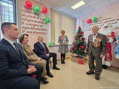 В отделении социальной реабилитации и абилитации № 4 Фрунзенского ТЦСОН прошла встреча в рамках республиканской акции «От всей души»