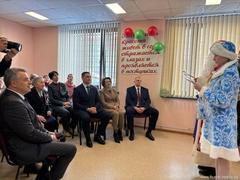 В отделении социальной реабилитации и абилитации № 4 Фрунзенского ТЦСОН прошла встреча в рамках республиканской акции «От всей души»