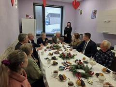 В отделении социальной реабилитации и абилитации № 4 Фрунзенского ТЦСОН прошла встреча в рамках республиканской акции «От всей души»