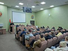 Сегодня состоялось очередное заседание наблюдательной комиссии при администрации Фрунзенского района г.Минска. 