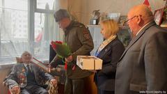 С Днём защитников Отечества и Вооружённых Сил Республики Беларусь!