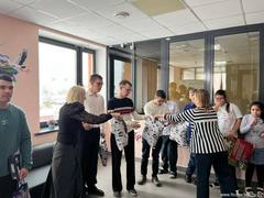 В отделениях социальной реабилитации и абилитации отметили праздник — День защитников Отечества и Вооруженных Сил Республики Беларусь! 