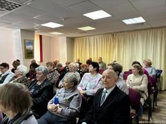 Опыт, мудрость, преемственность: во Фрунзенском районе прошла отчетно-выборная конференция ветеранов