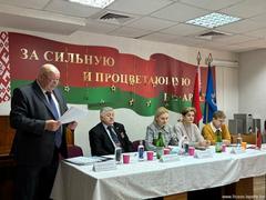 Опыт, мудрость, преемственность: во Фрунзенском районе прошла отчетно-выборная конференция ветеранов