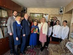 Огромная благодарность за самоотверженный труд и преданность людям!