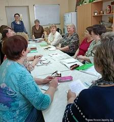  На базе территориального центра прошла полезная встреча в отделении ОДПП.