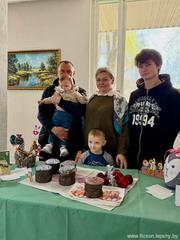 Сегодня в территориальном центре Фрунзенского района г.Минска состоялся праздничный концерт, посвящённый празднованию Светлой Пасхи.