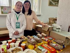 Сегодня в территориальном центре Фрунзенского района г.Минска состоялся праздничный концерт, посвящённый празднованию Светлой Пасхи.