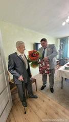 В преддверии Дня Победы — особое внимание и слова благодарности адресованы тем, кто отстоял мир и свободу для будущих поколений.