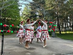 Танцевальный сезон под открытым небом официально открыт!
