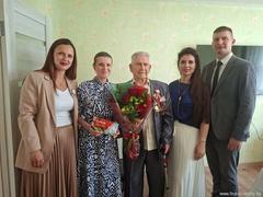 С БЛАГОДАРНОСТЬЮ ВЕТЕРАНАМ!