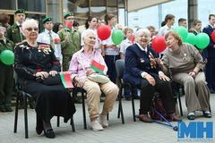 «Поезд Победы» прибыл в Минск
