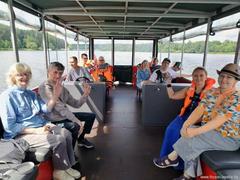 Сегодня подопечные ОРАИ № 4 вместе с родителями провели незабываемый день на воде!