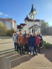 Посетители ОРАИ №1 присутствовали на Божественной Литургии в праздник Покрова Пресвятой Богородицы. 
