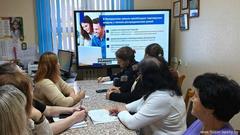 Единый день информирования в отделениях социальной реабилитации и абилитации инвалидов